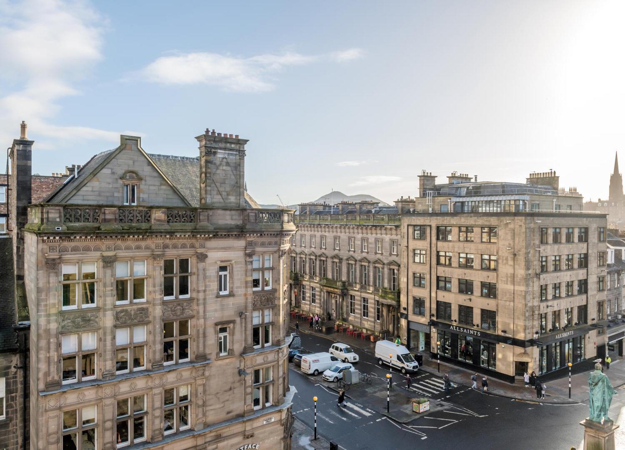 Righ Residences - George Street 爱丁堡 外观 照片