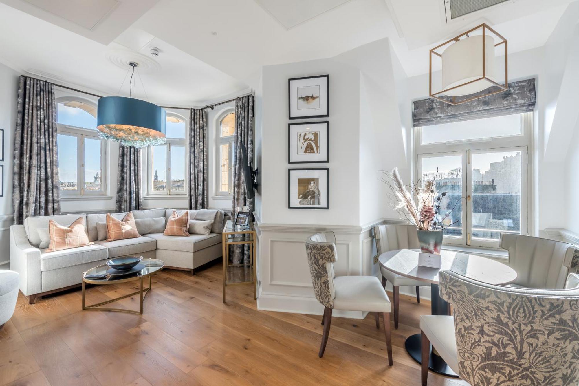 Righ Residences - George Street 爱丁堡 外观 照片