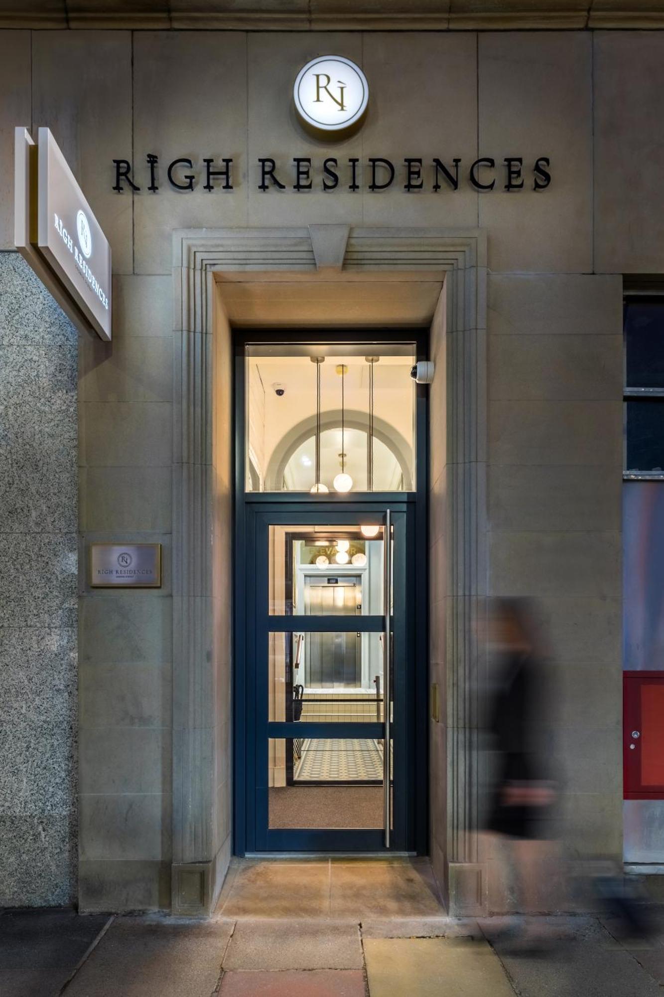 Righ Residences - George Street 爱丁堡 外观 照片