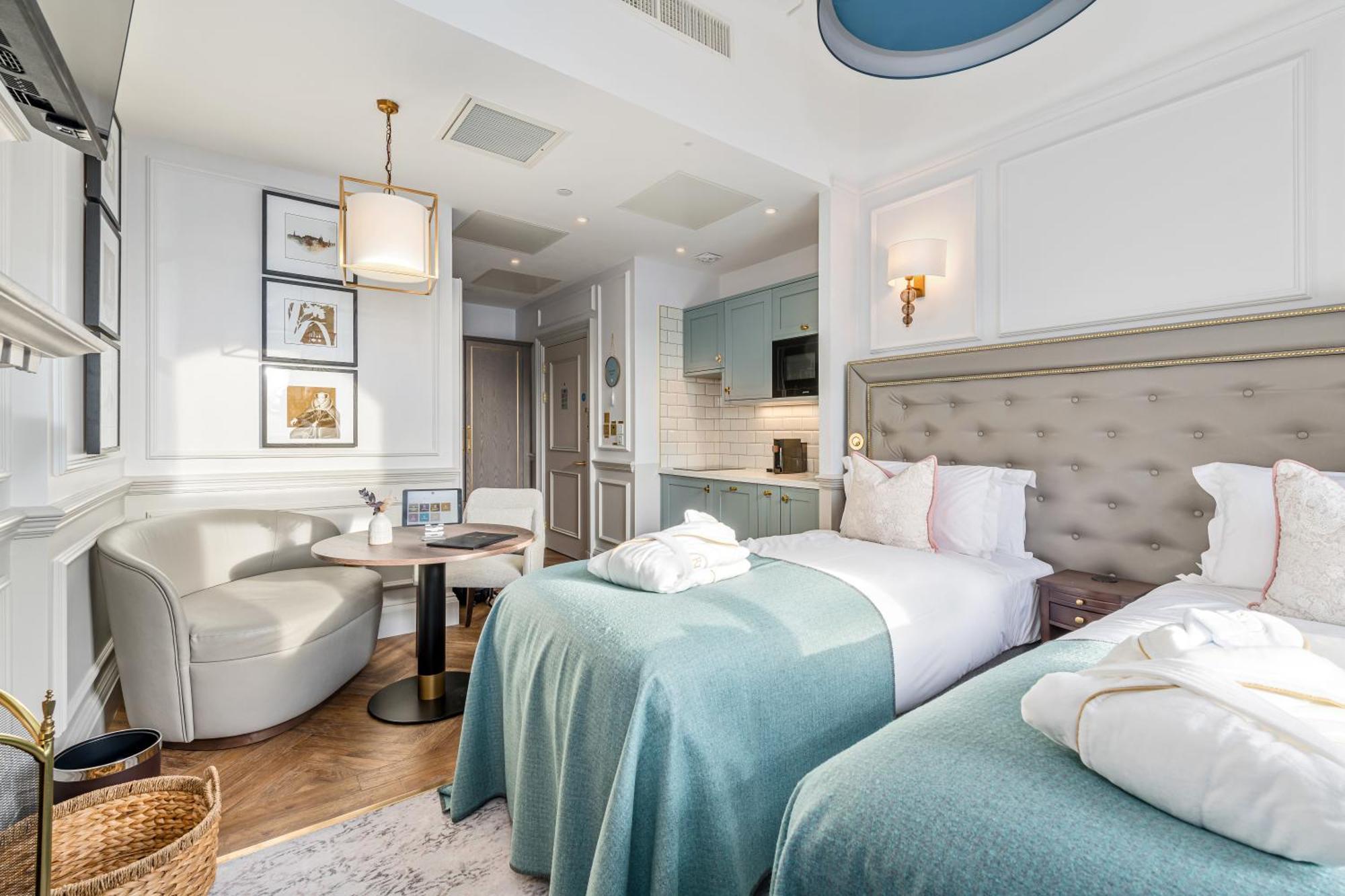 Righ Residences - George Street 爱丁堡 外观 照片