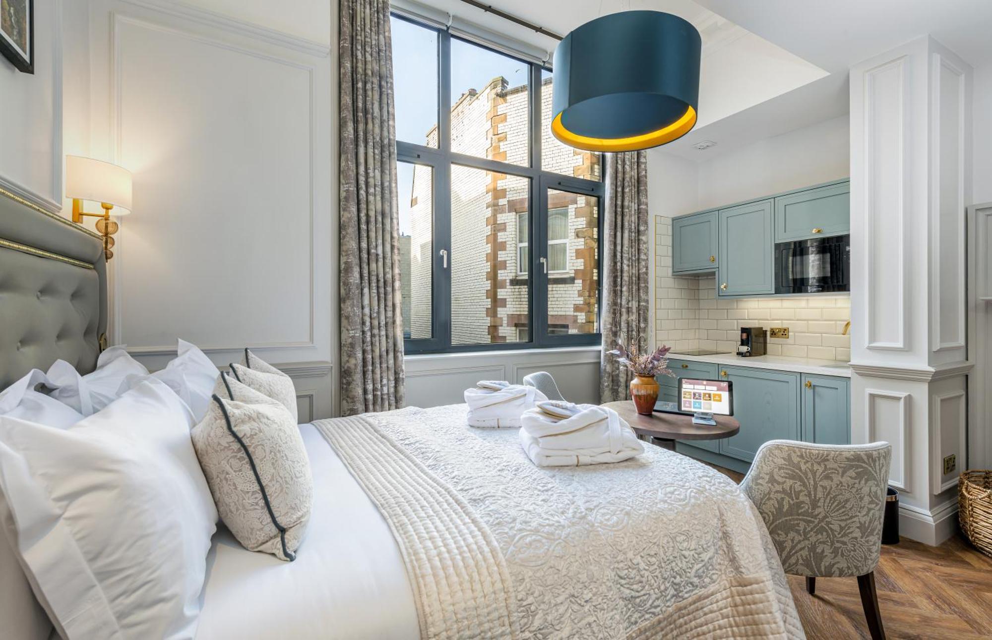 Righ Residences - George Street 爱丁堡 外观 照片
