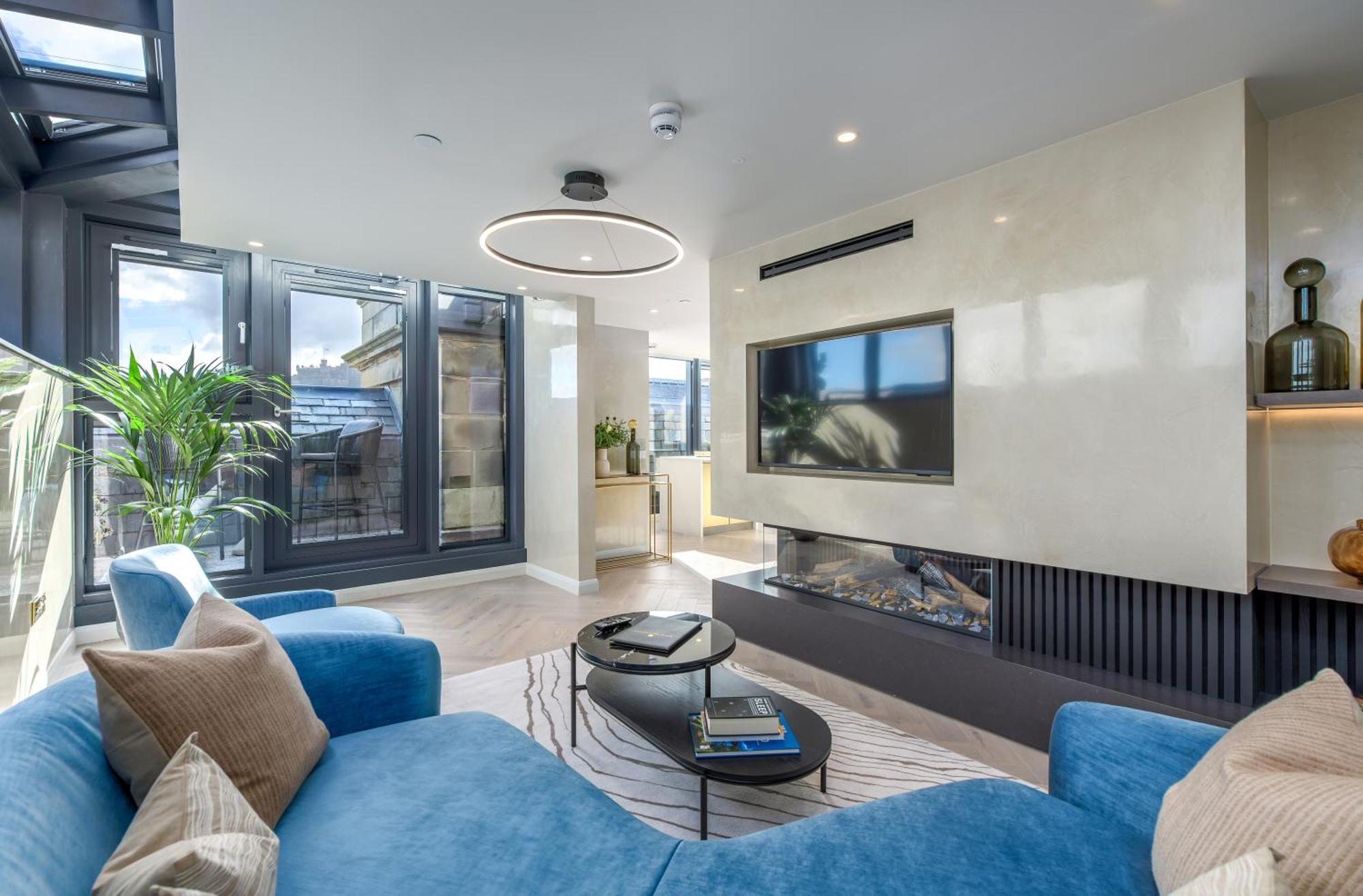 Righ Residences - George Street 爱丁堡 外观 照片
