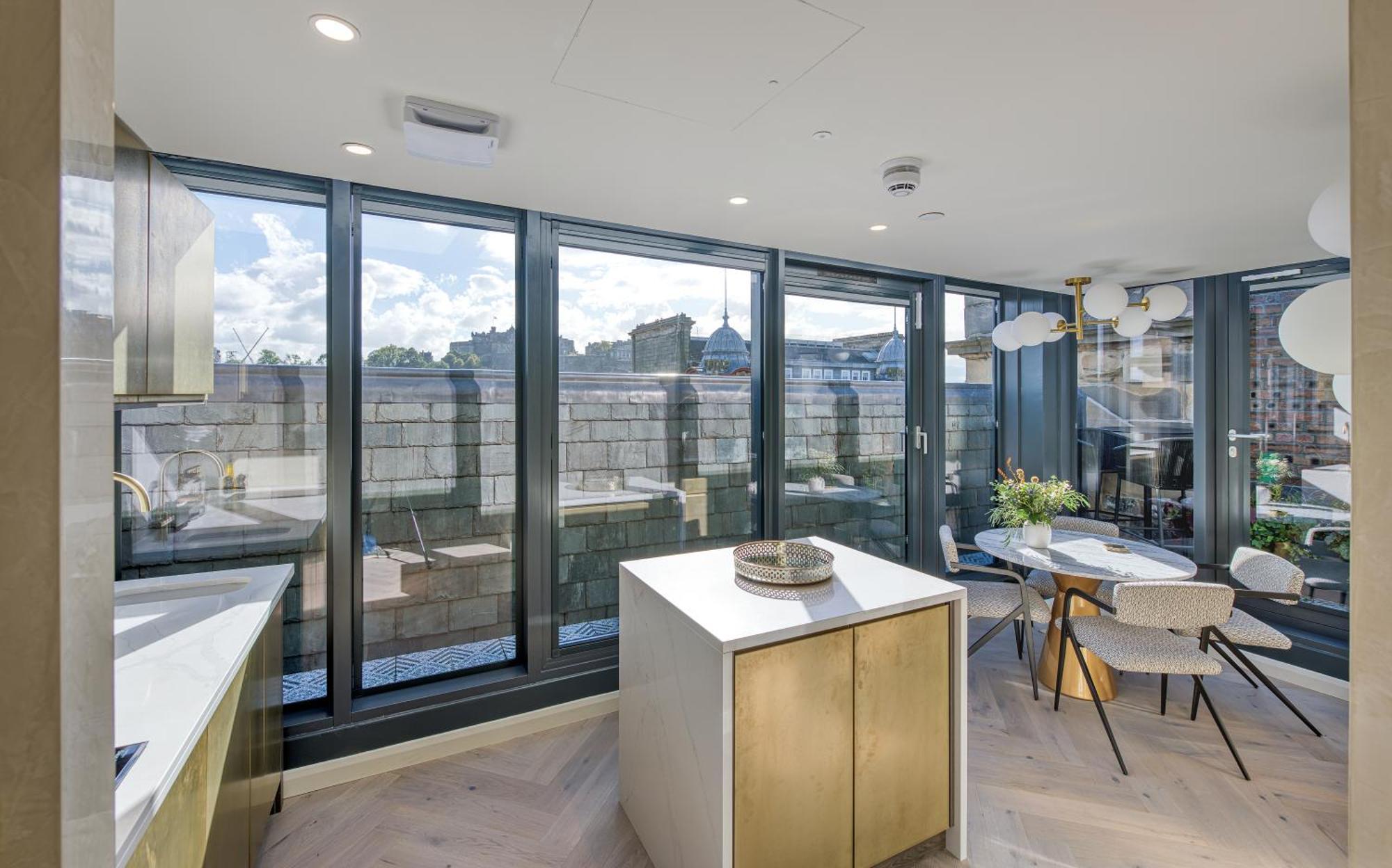 Righ Residences - George Street 爱丁堡 外观 照片